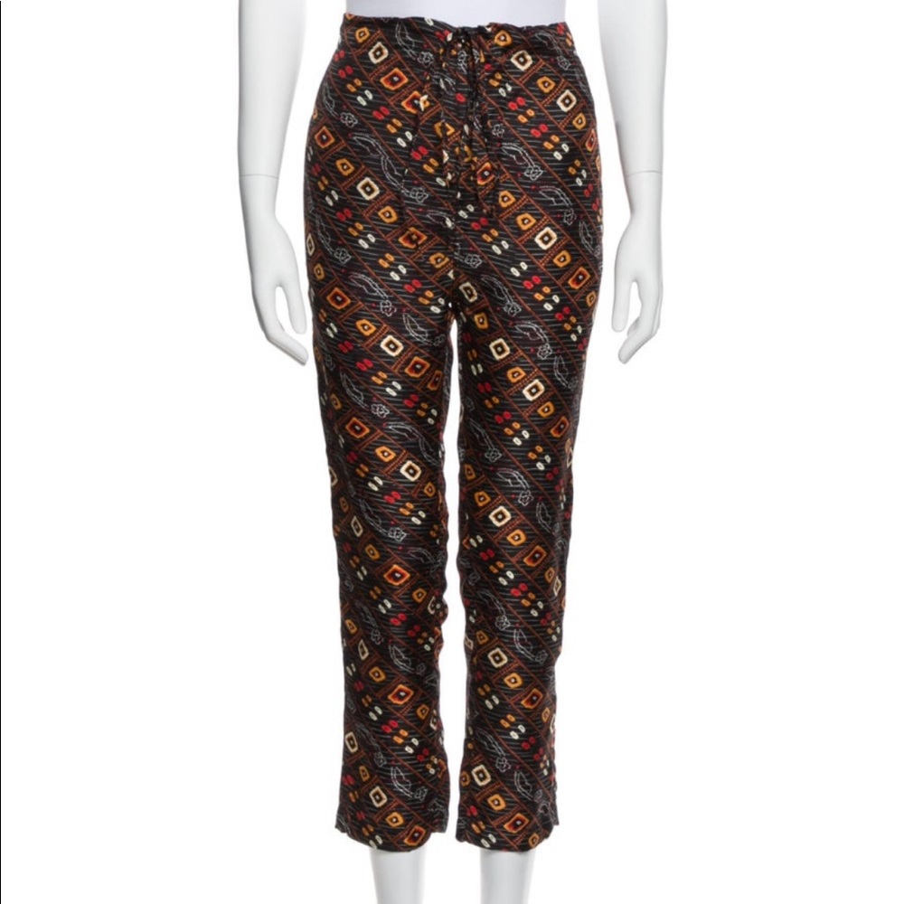 Isabel Marant Silk Pants
